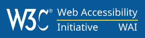 Logo der Web Accessibility Guidelines